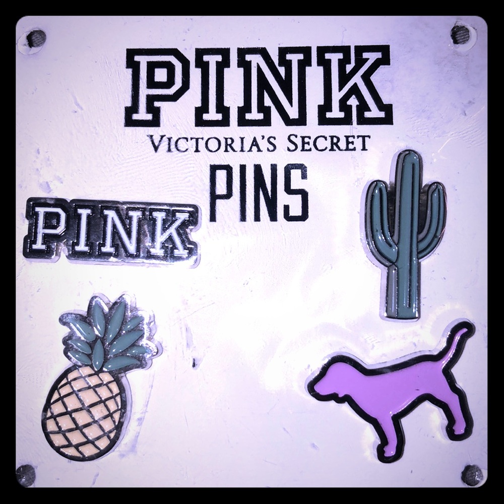 Victoria Secret Pink Pins! Never opened!